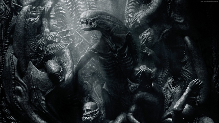 Alien from Alien: Covenant