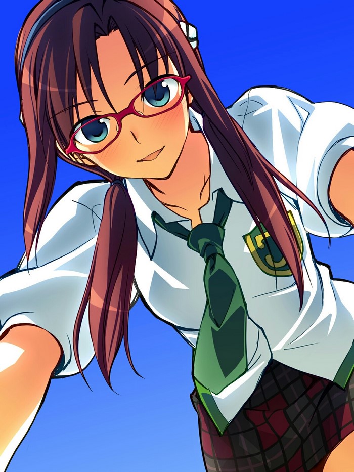 Makinami Mari from Neon Genesis Evangelion