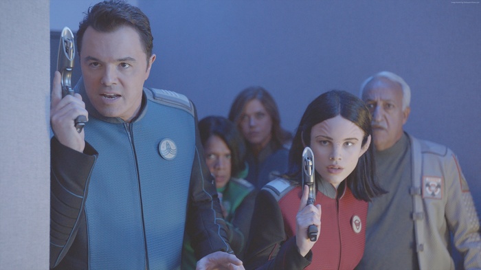 The Orville: Captain Ed Mercer and Crew
