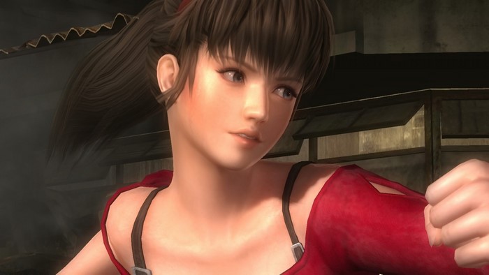 Hitomi from Dead or Alive