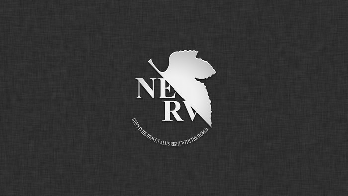 NERV logo from Neon Genesis Evangelion