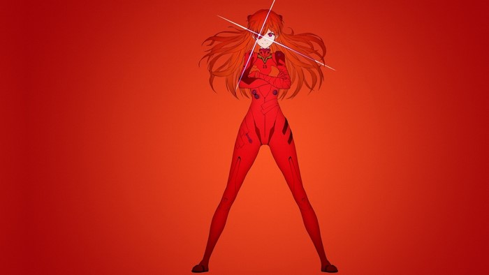 Asuka Langley Soryu from Neon Genesis Evangelion