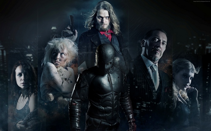 Rendel and characters from Rendel