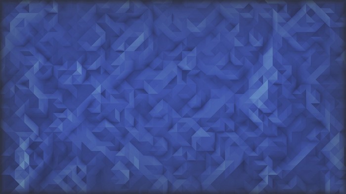 Blue abstract geometric pattern texture