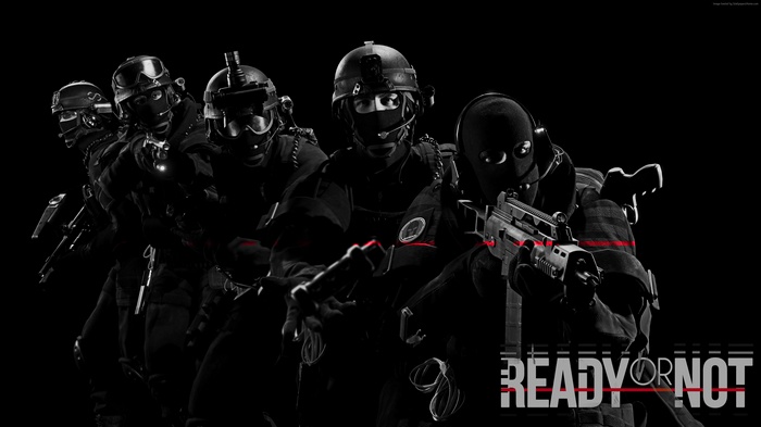 Ready or Not tactical FPS game