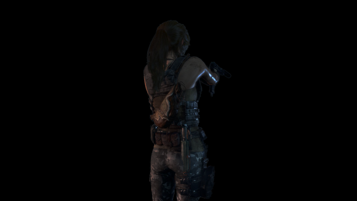 Lara Croft from Rise of the Tomb Raider