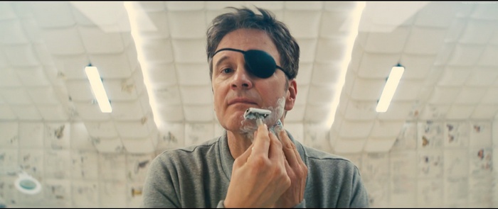 Harry Hart from Kingsman: The Golden Circle shaving