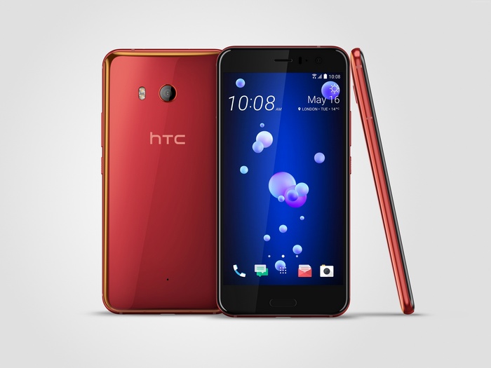 HTC U11 Solar Red Smartphone