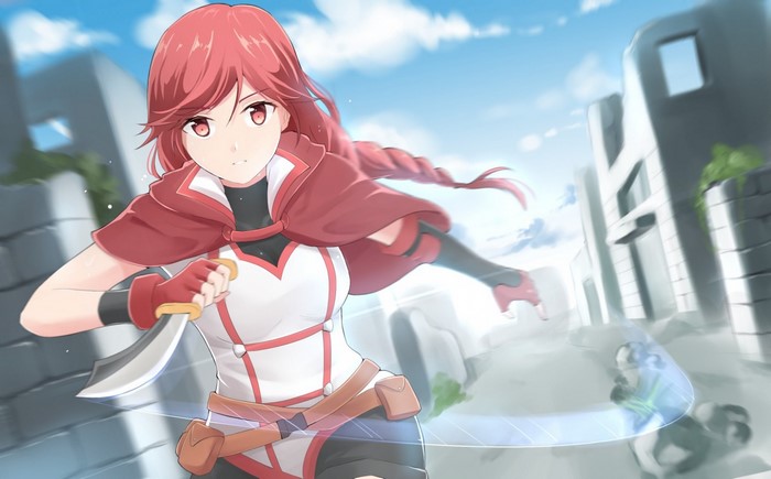 Yume from Hai to Gensou no Grimgar