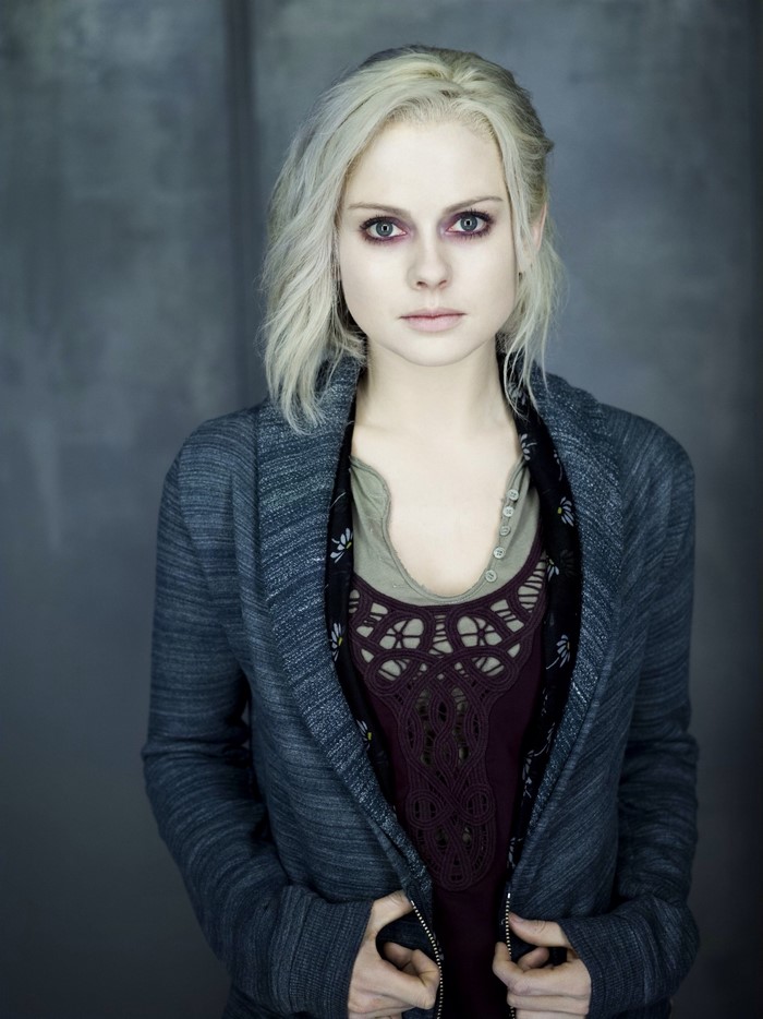 Rose McIver portrait photo shoot