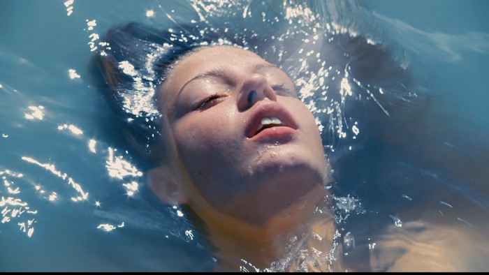 Adele Exarchopoulos in Water from Blue is the Warmest Color
