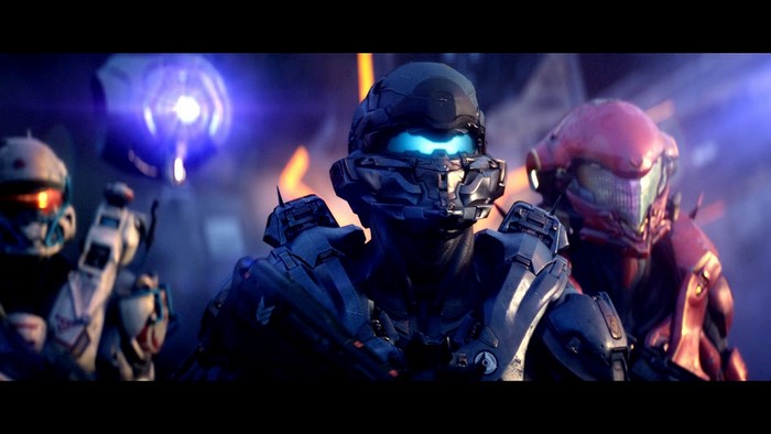 Spartans from Halo 5 Guardians