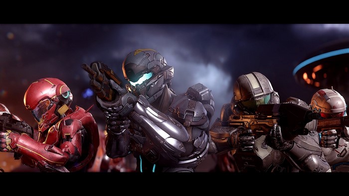 Halo 5 Guardians Osiris Squad in action