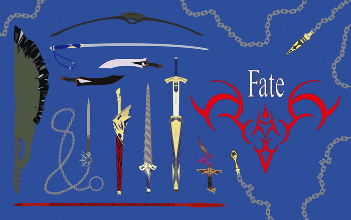 Weapons from Fate Series