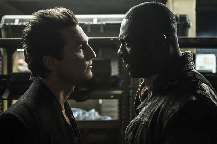 Roland Deschain and The Man in Black from The Dark Tower