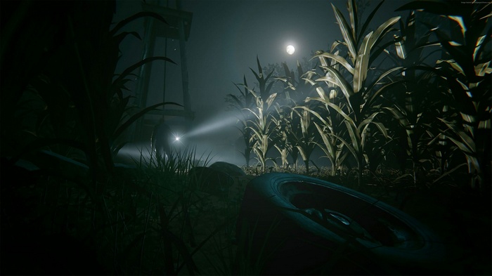 Outlast 2 survival horror game