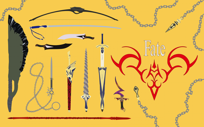 Weapons from Fate Series