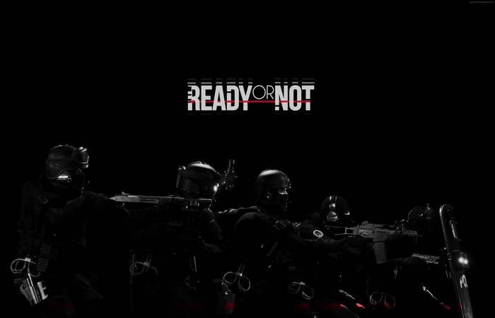 Ready or Not tactical FPS game