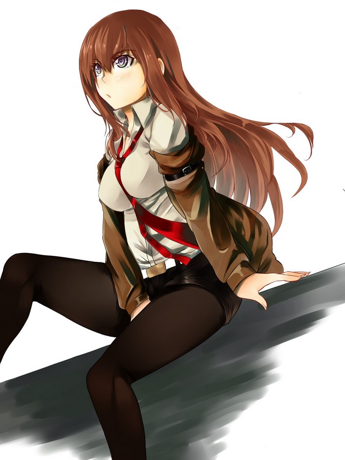 Makise Kurisu from Steins Gate