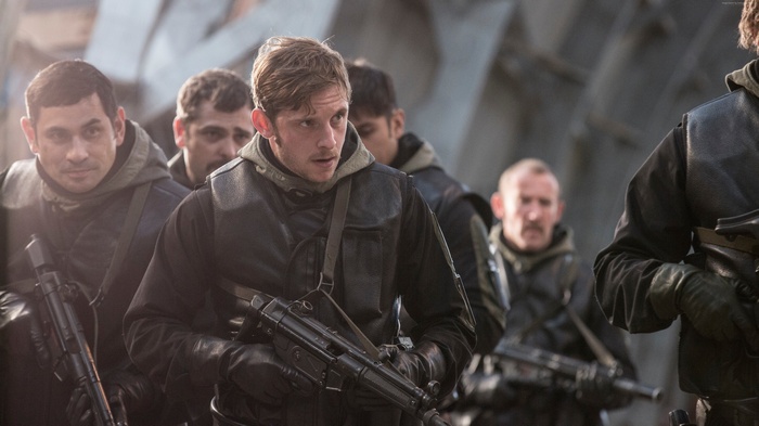 Jamie Bell in 6 Days
