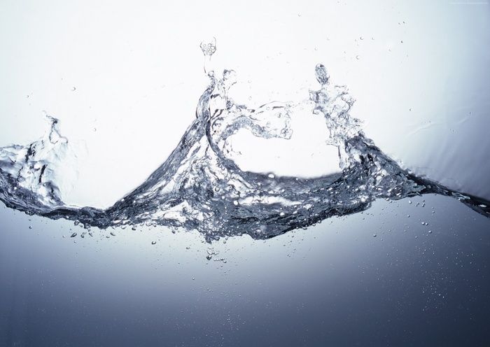 Water Splash 4K