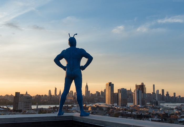 The Tick from The Tick TV series