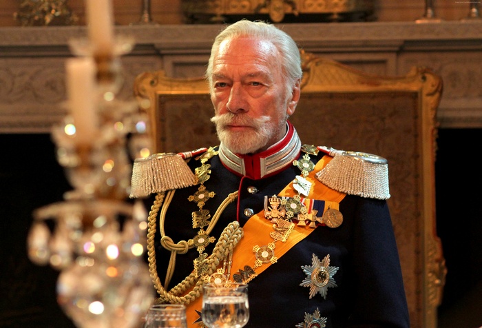 Christopher Plummer in The Exception