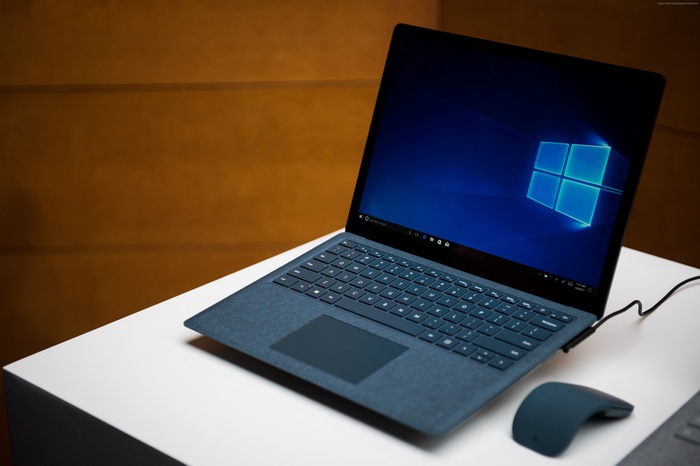 Microsoft Surface Laptop with Windows 10
