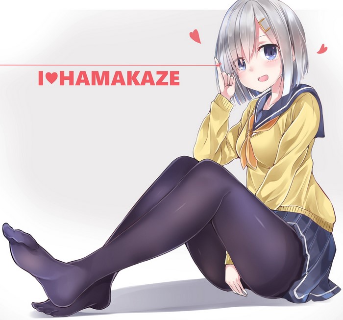 Hamakaze from Kantai Collection