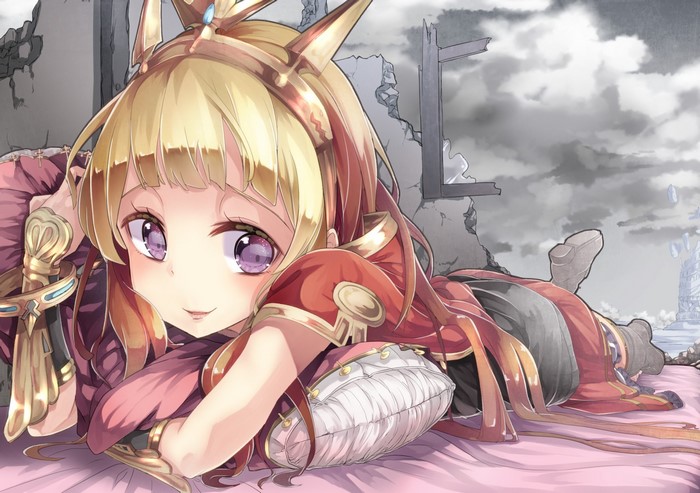Cagliostro from Granblue Fantasy