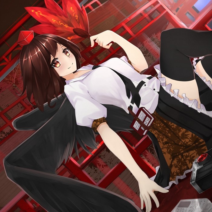 Shameimaru Aya from Touhou Project