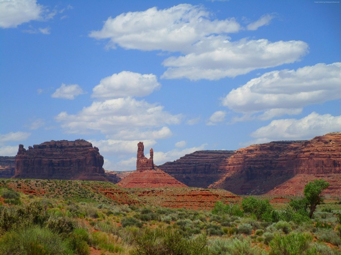 4k, wallpaper, Utah, Valley Of the Gods, mountain