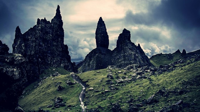 The Old Man of Storr, Isle of Skye, Scotland