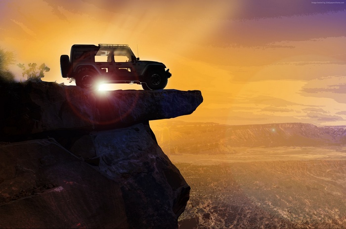 concept, wallpaper, SUV, Jeep Switchback, Jeep Wrangler