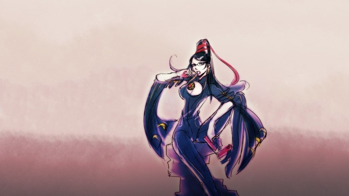 Bayonetta from Bayonetta anime