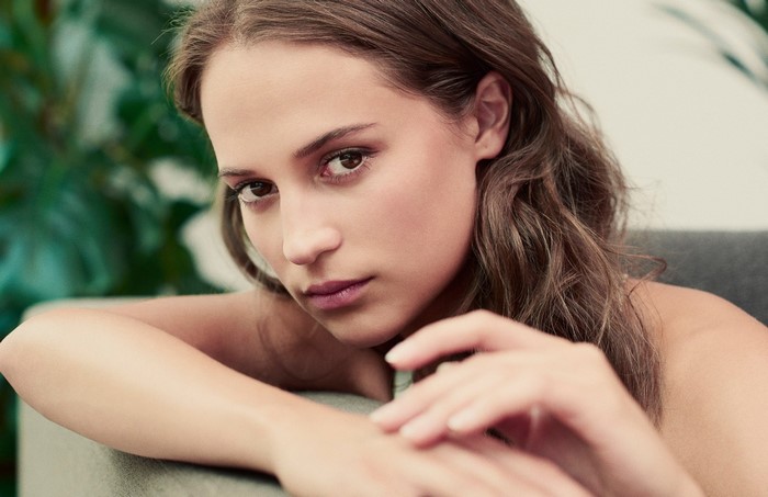 Alicia Vikander portrait