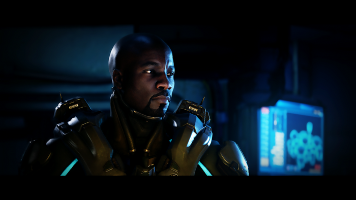 Spartan Locke from Halo 5 Guardians