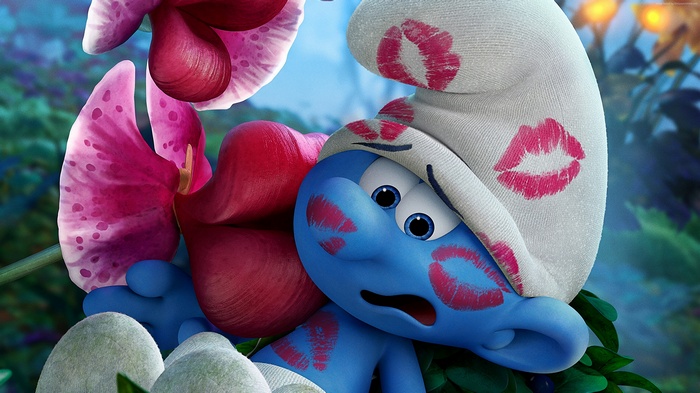 Clumsy Smurf from Smurfs: The Lost Village