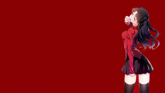 Rin Tohsaka from Fate Series
