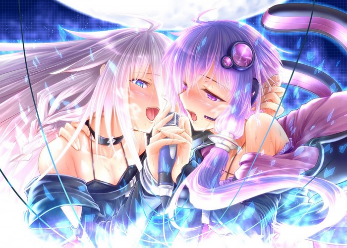 IA Vocaloid and Yuzuki Yukari singing