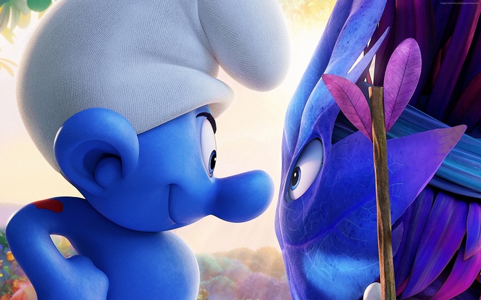 Hefty Smurf from Smurfs: The Lost Village