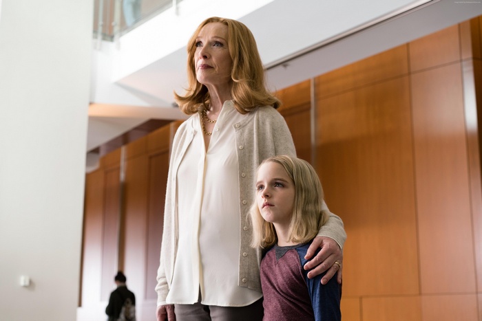 Gifted: Lindsay Duncan and Mckenna Grace