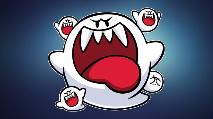 Boo from Super Mario video game series
