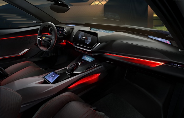 Chevrolet FNR-X Crossover Interior