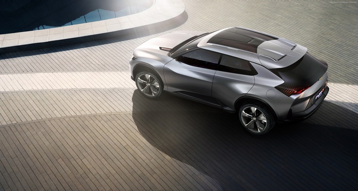 Chevrolet FNR-X crossover concept car
