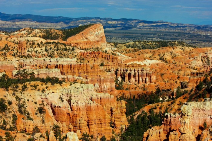 Bryce Canyon National Park Landscape