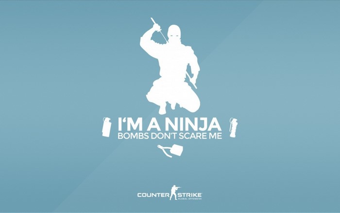 Counter-Strike: Global Offensive Ninja Defuse Illustration