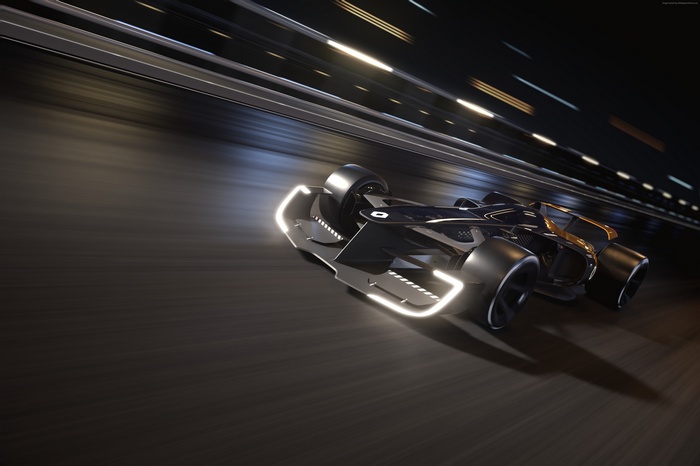 Renault RS 2027 Vision Concept racing car