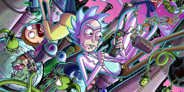 Rick and Morty: Virtual Rick-ality VR Game
