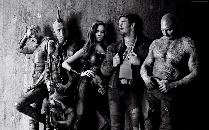Guardians of the Galaxy Vol. 2 characters